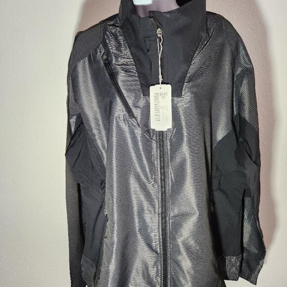 North End Sport Jacket, Ladies, Size: 3X, Color: Grey/Black - Picture 1 of 2